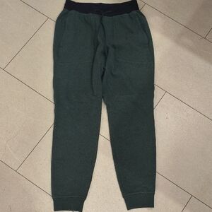 LULULEMON Dark Green Jogger Pants
